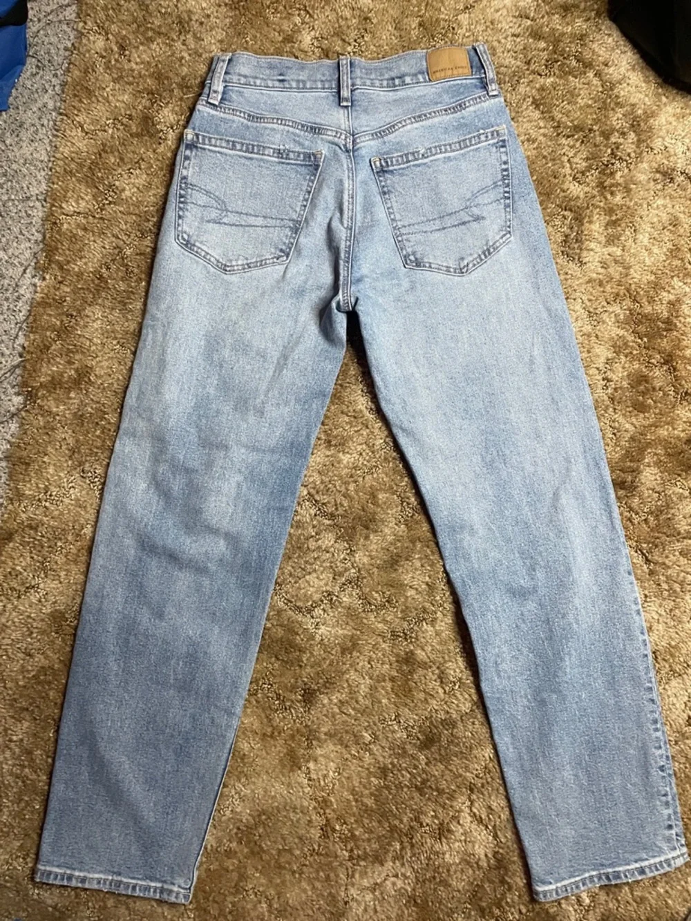 American Eagle Light Wash Ex Boyfriend‎ Jean Size 000